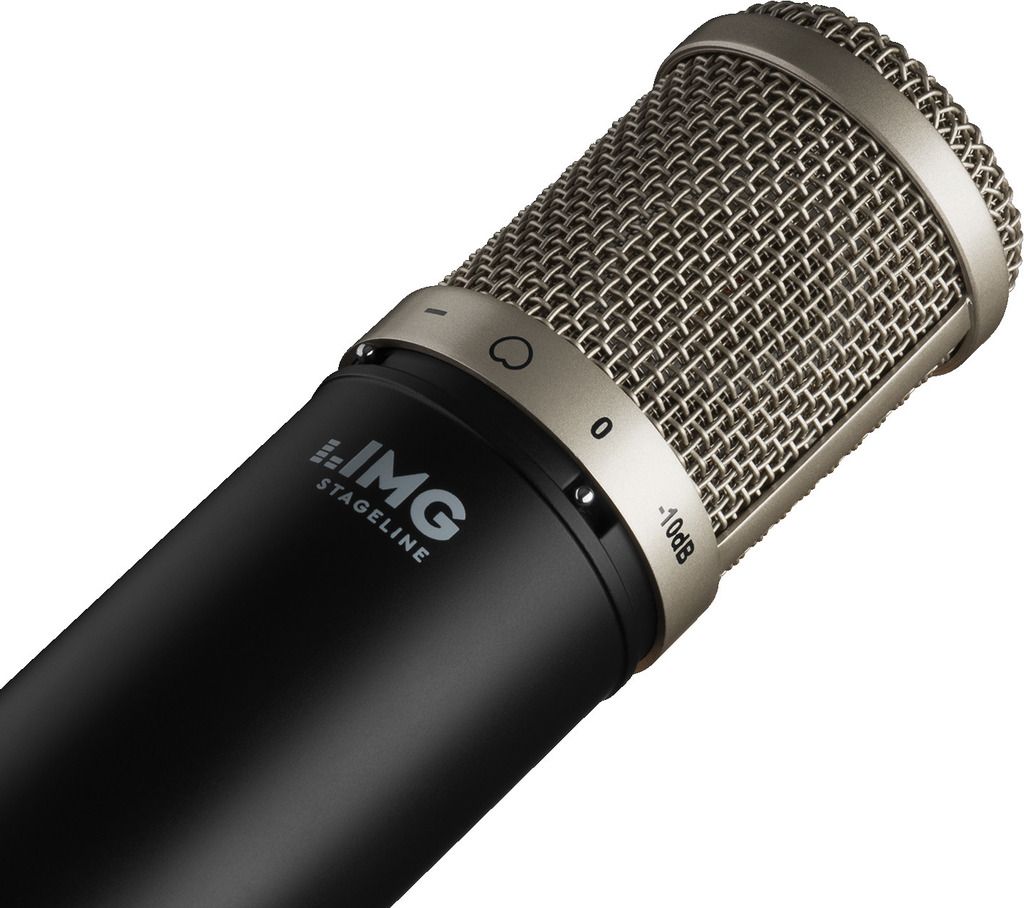 Großmembran-Mikrofon IMG ECMS-90