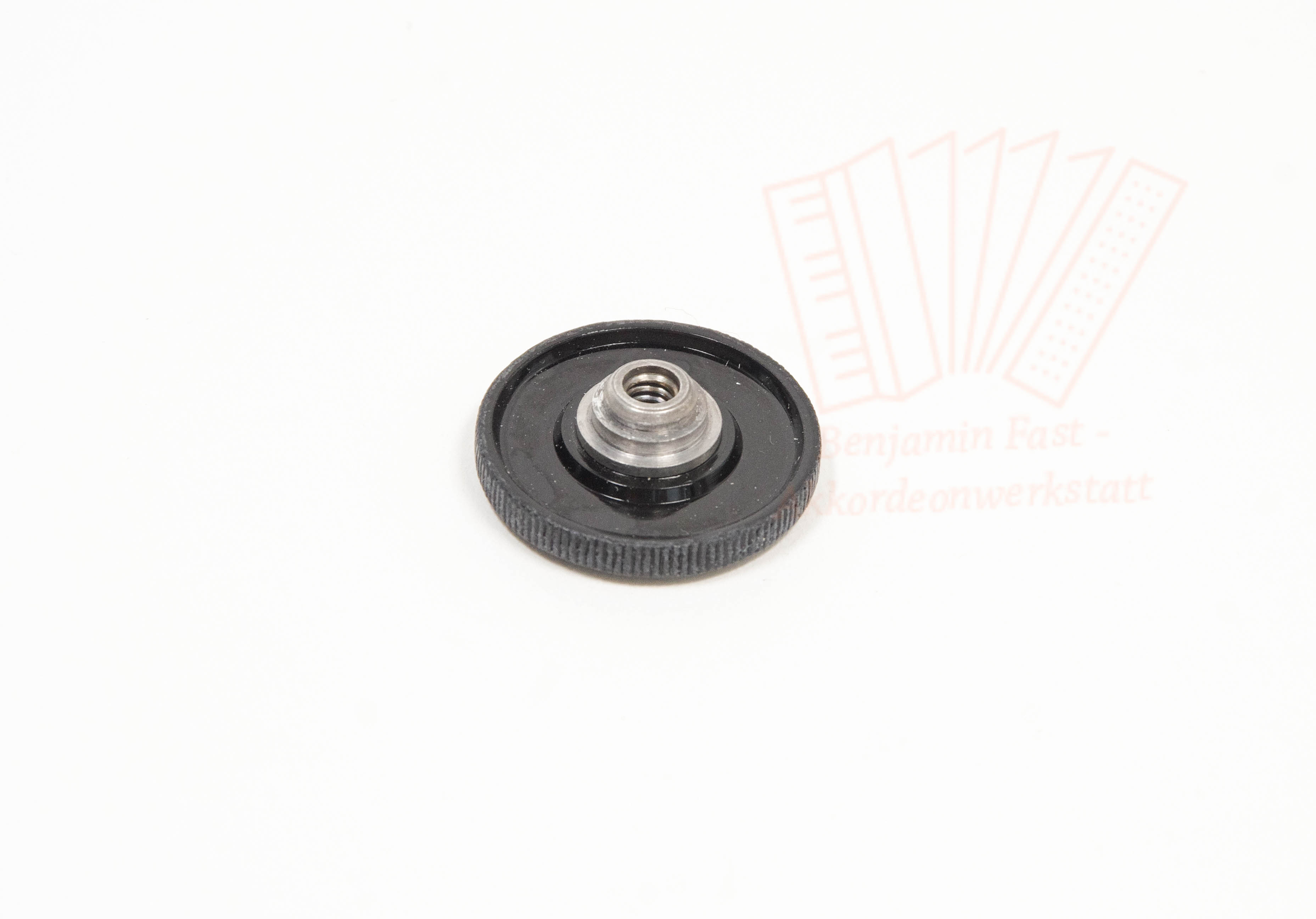 Versteller Handrad Einzelteile Bassriemen Hohner Atlantic, gebraucht Handrad