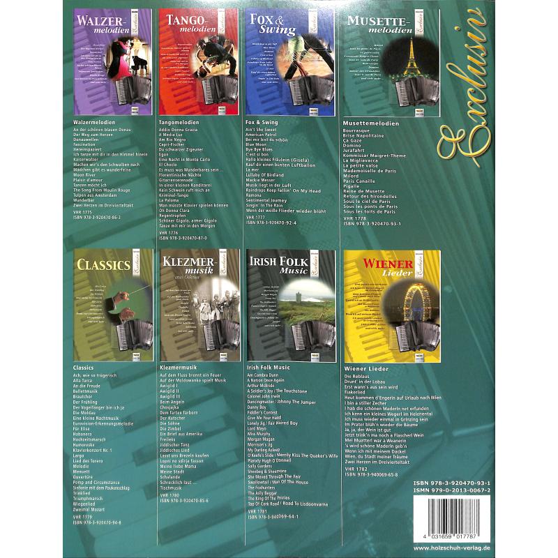 Musettemelodien, Holzschuh Exclusiv