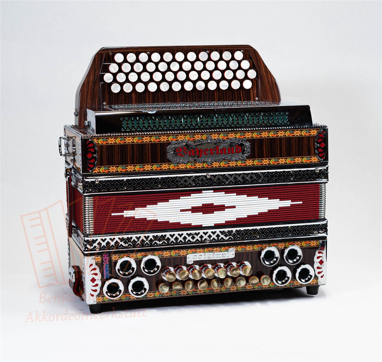Steirische Harmonika Bayerland FBEsAs HDS gebraucht