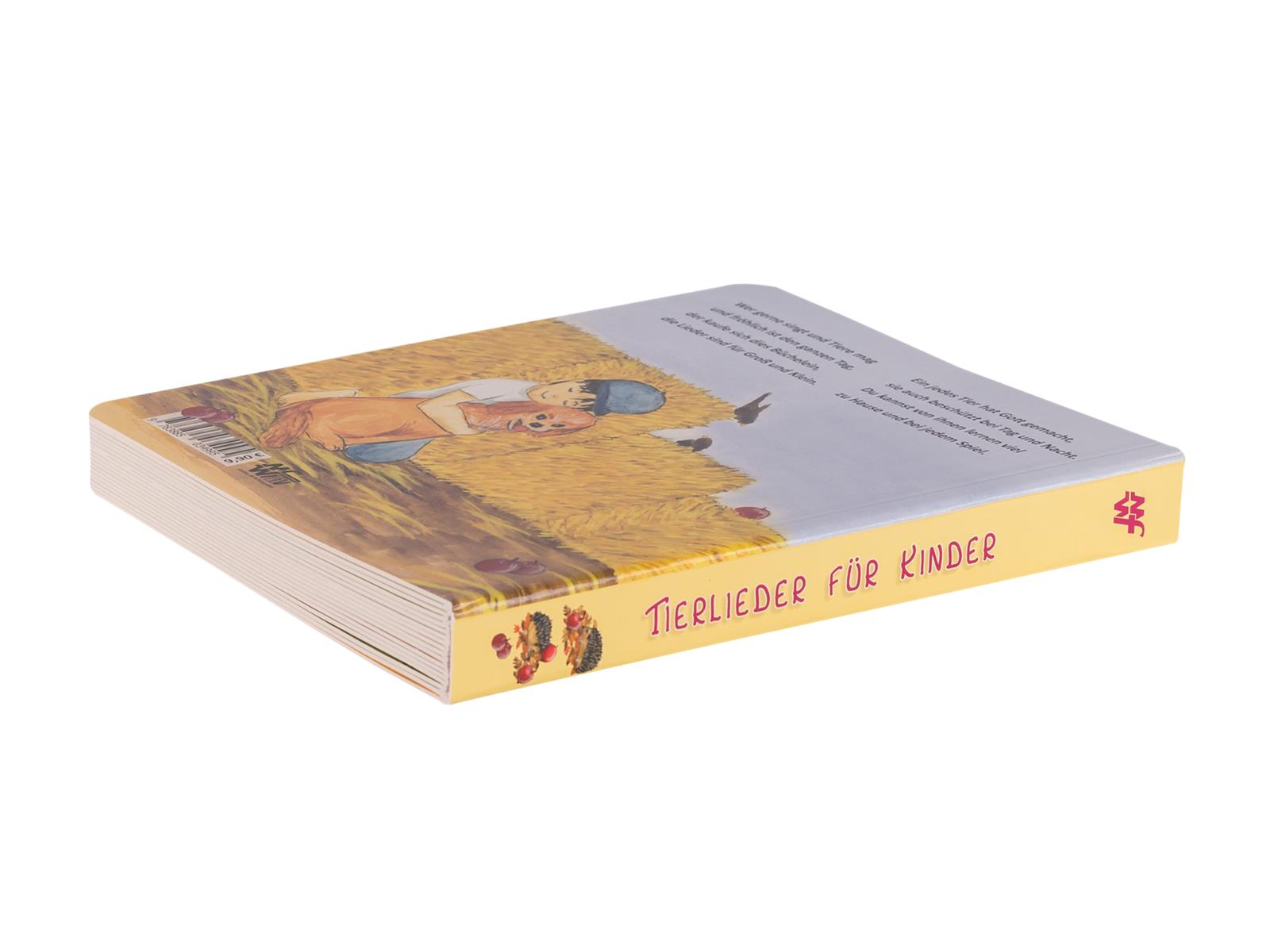 Pappbuch: Tierlieder für Kinder