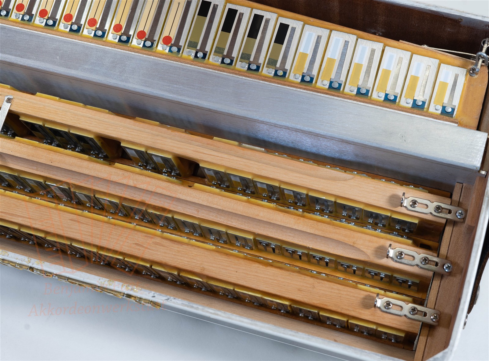 Akkordeon Rutar Simfonija 5R 41/120/V/13 gebraucht