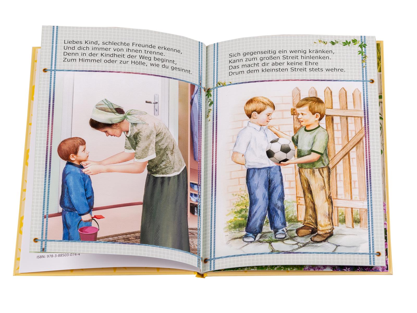 Gedichtebuch: Gehorsame Kinder