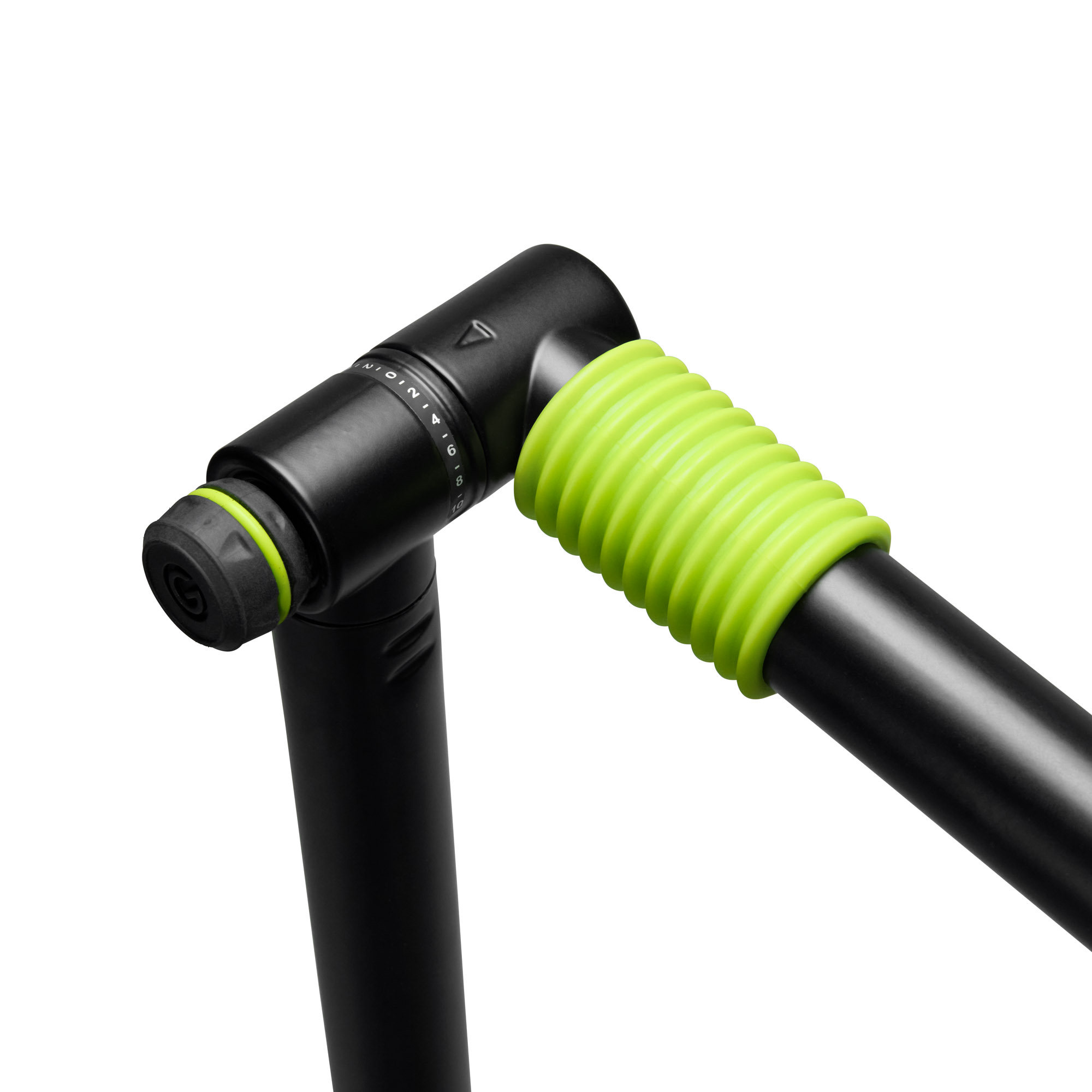 Faltbarer Keyboardständer mit Scherenmechanismus