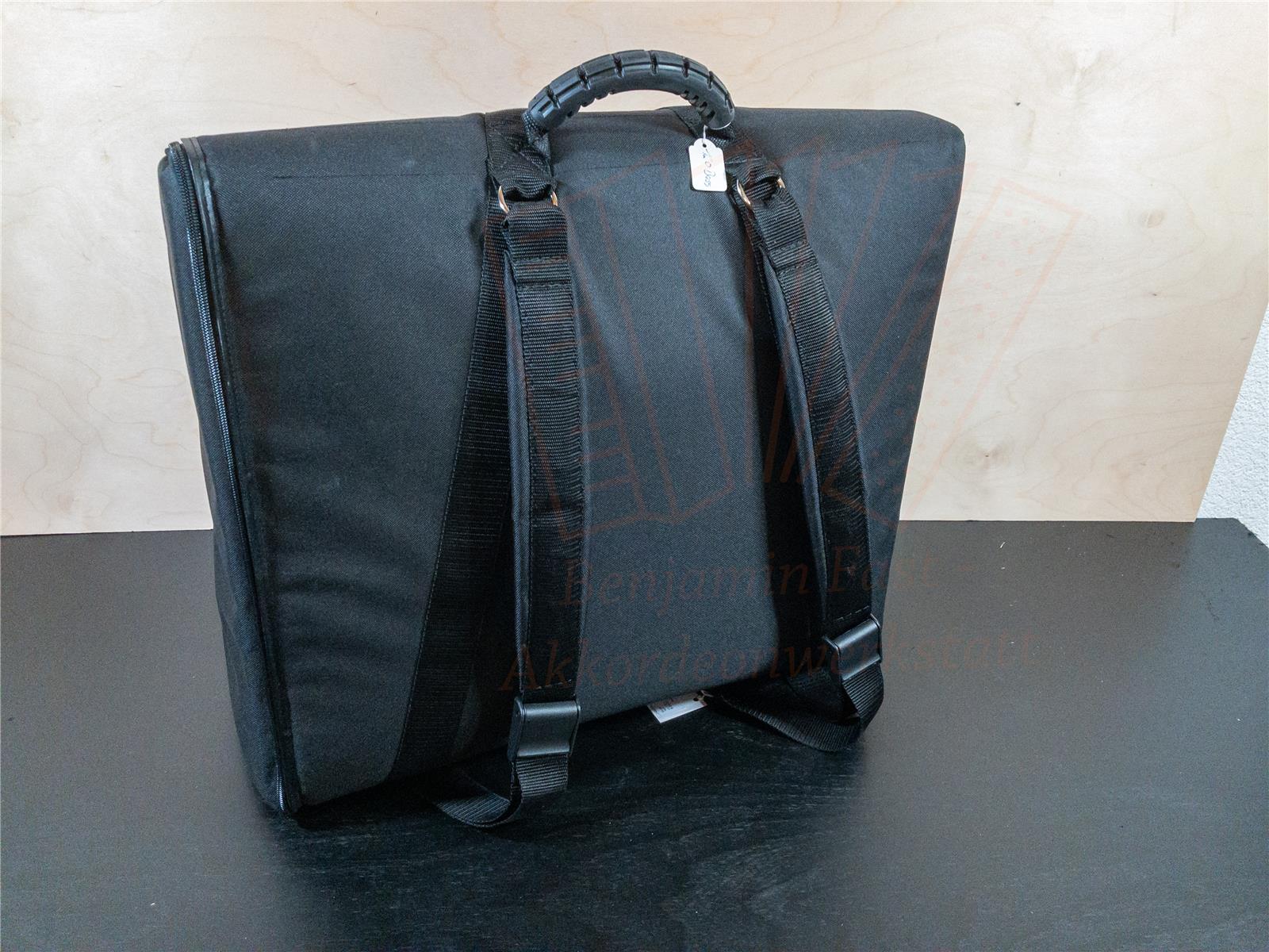 Akkordeontasche für 60 Bass schwarz Gigbag Akkordeontasche für 60 Bass schwarz Gigbag