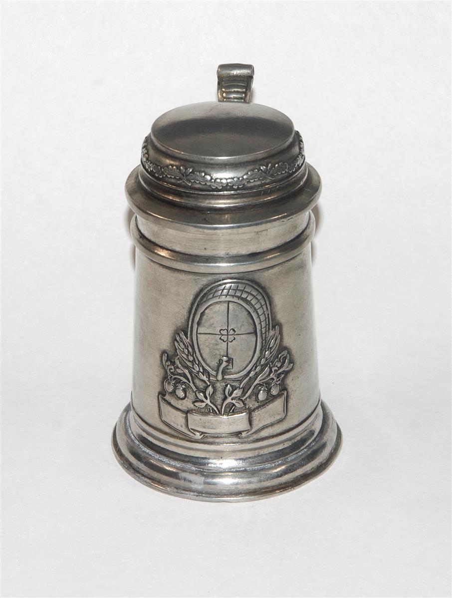 Bierkrug Zinnkrug Zinndeckel Bierkrug Zinnkrug Zinndeckel