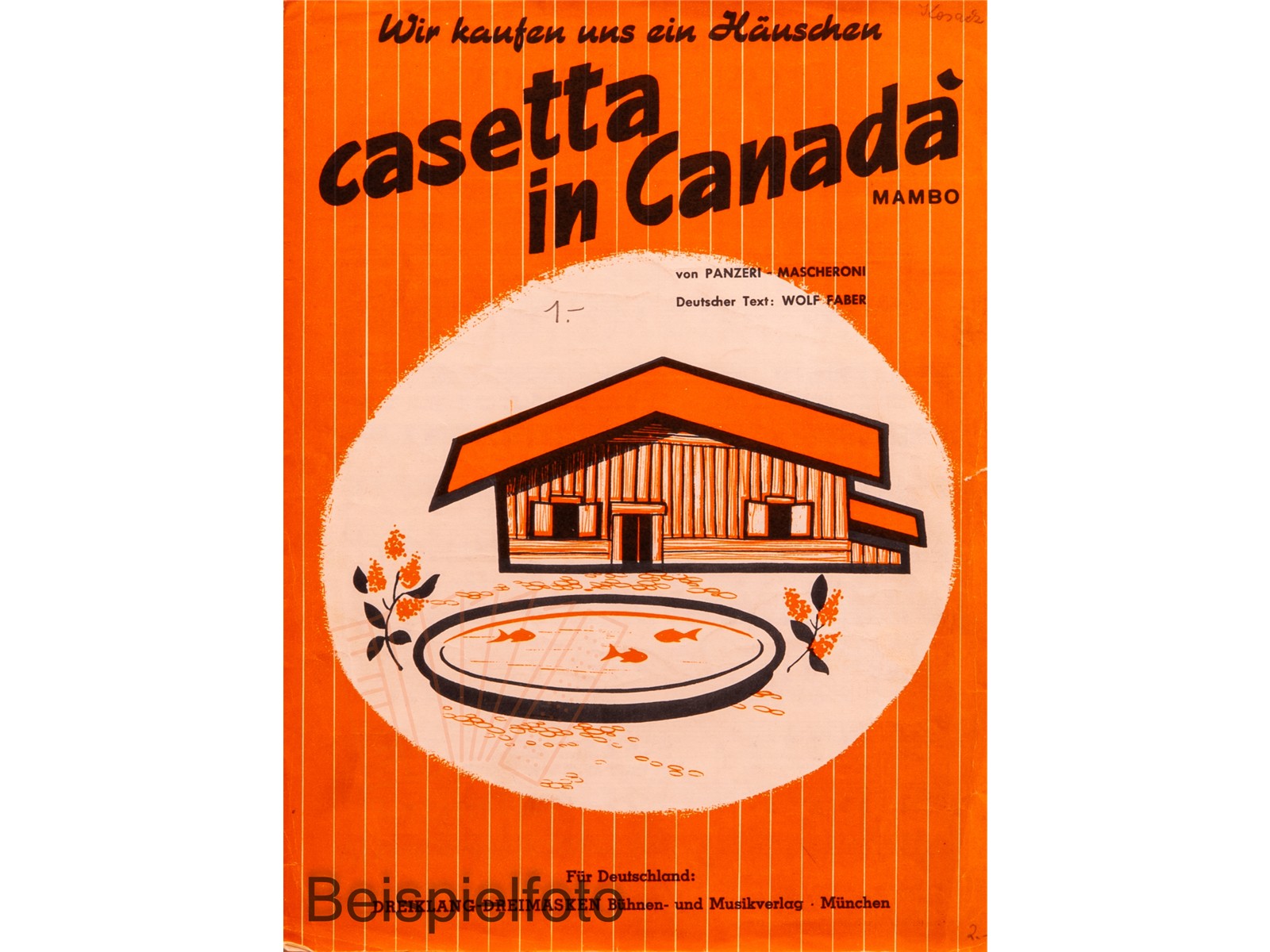 Casetta in Canada - Antiquariat