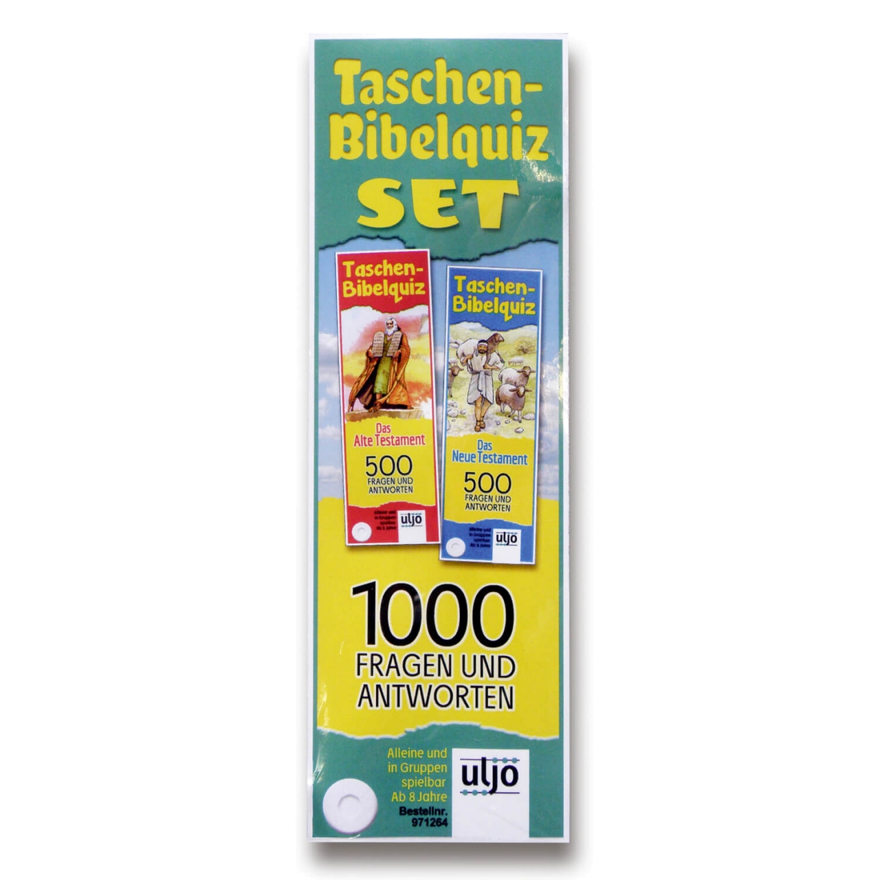 Taschen-Bibelquiz Set AT+NT Taschen-Bibelquiz Set AT+NT