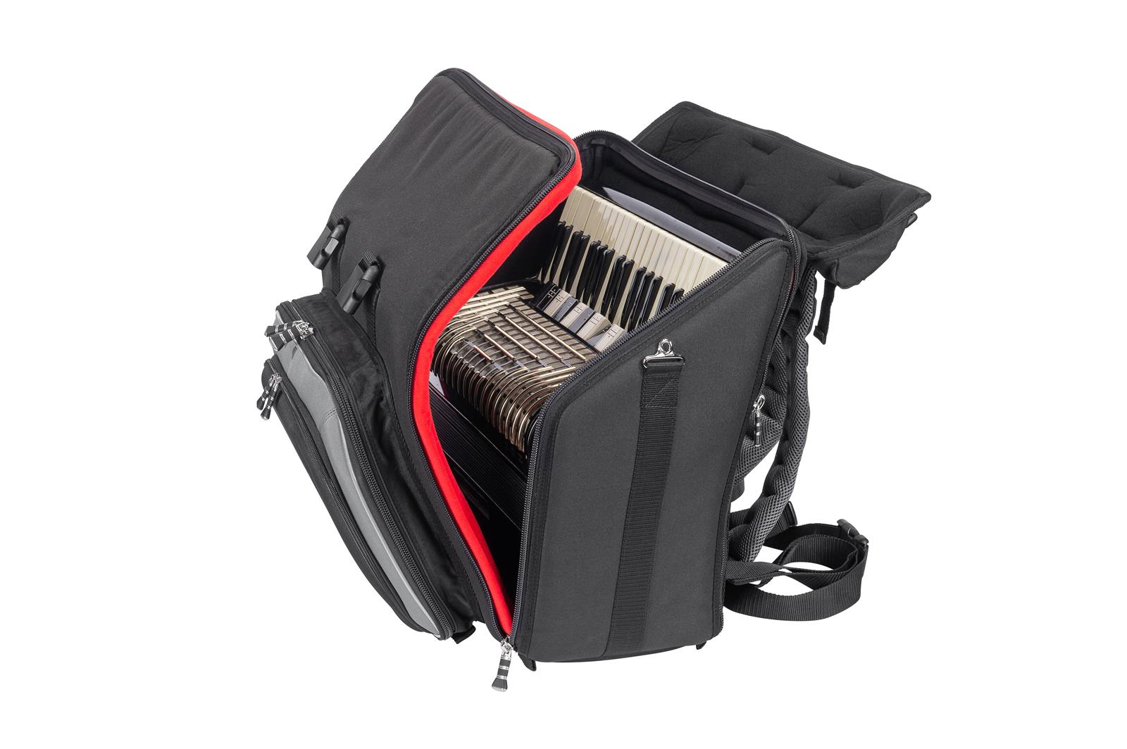 Akkordeontasche Soundwear Performer 72 Bass Bag schwarz