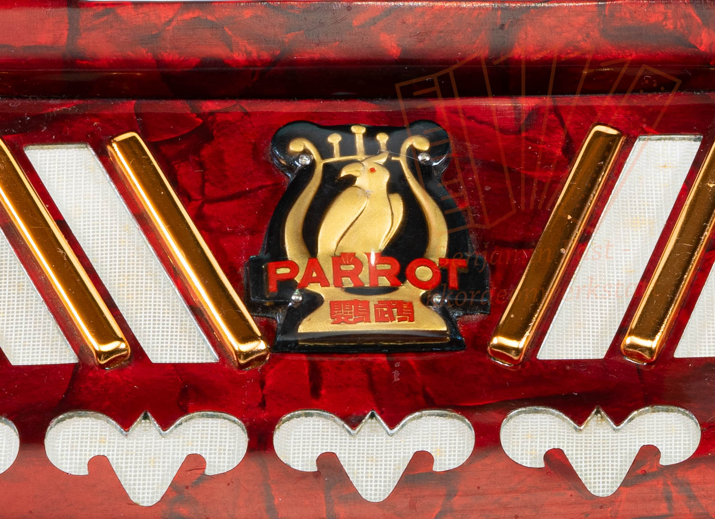 Diskantverdeck Parrot 72 gebraucht