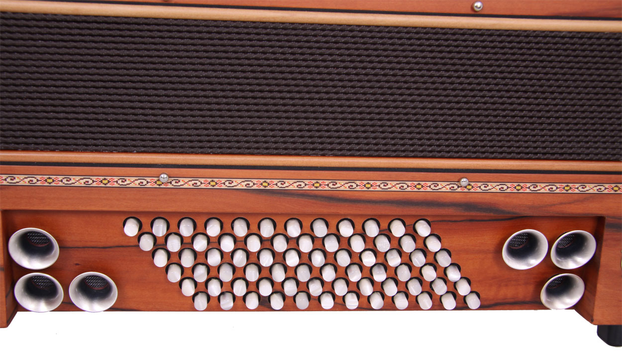 Akkordeon Kärntnerland Alpenflair 72 Indischer Apfel