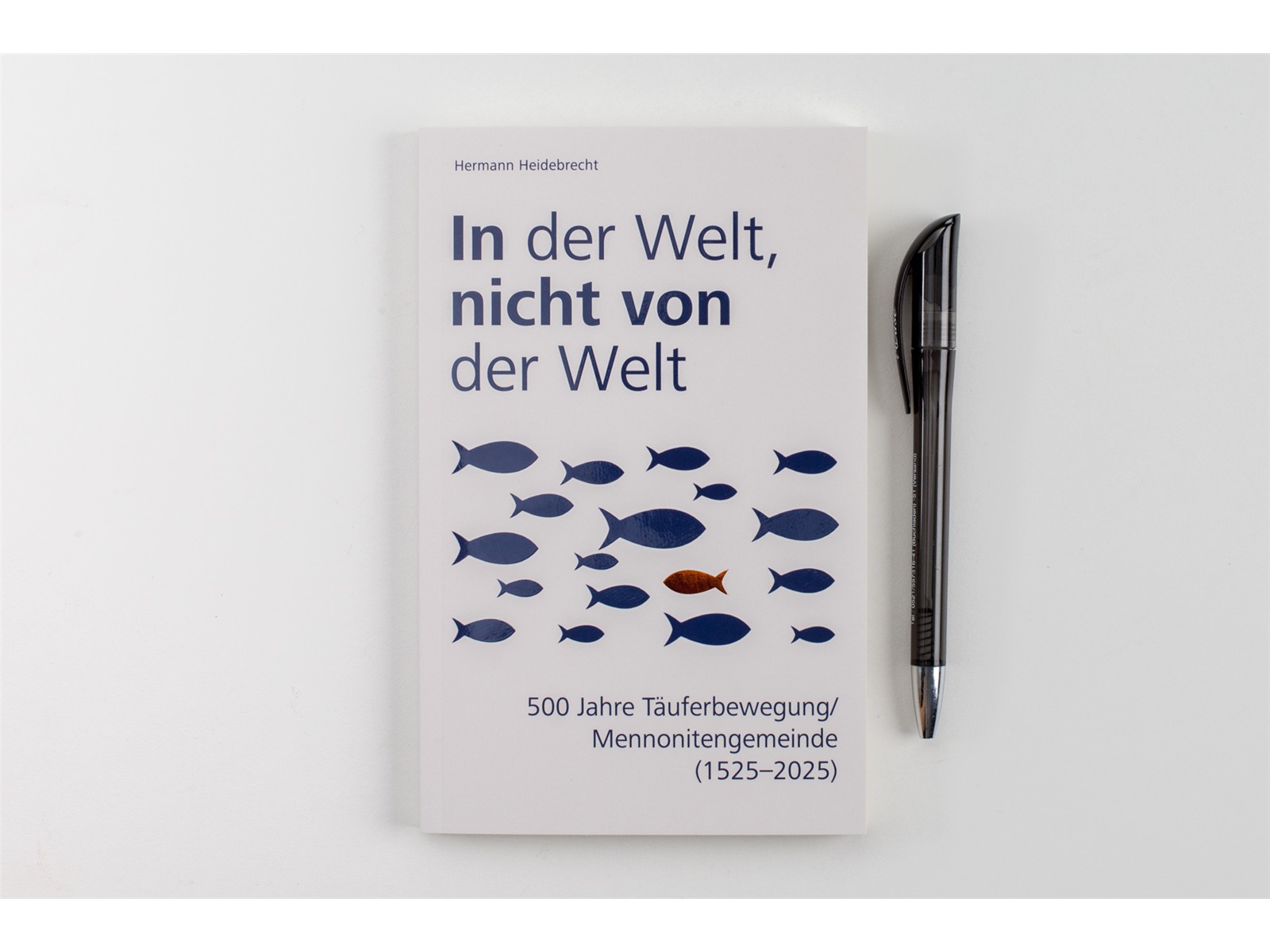 In der Welt nicht von der Welt - 500 Jahre Täuferbewegung (ab 1.5.25: €6,90)