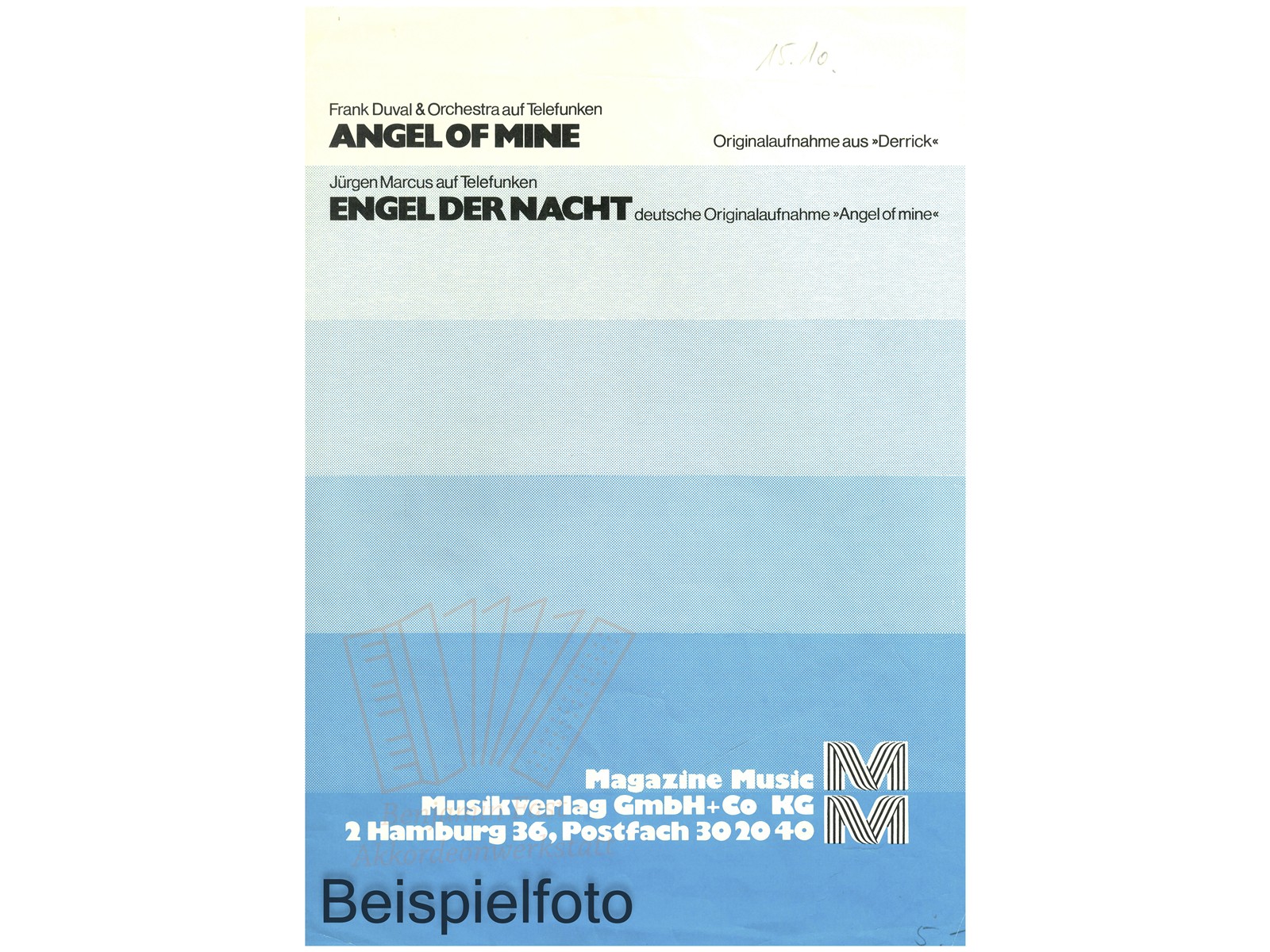 Angel of mine, Einzelausgabe - Antiquariat