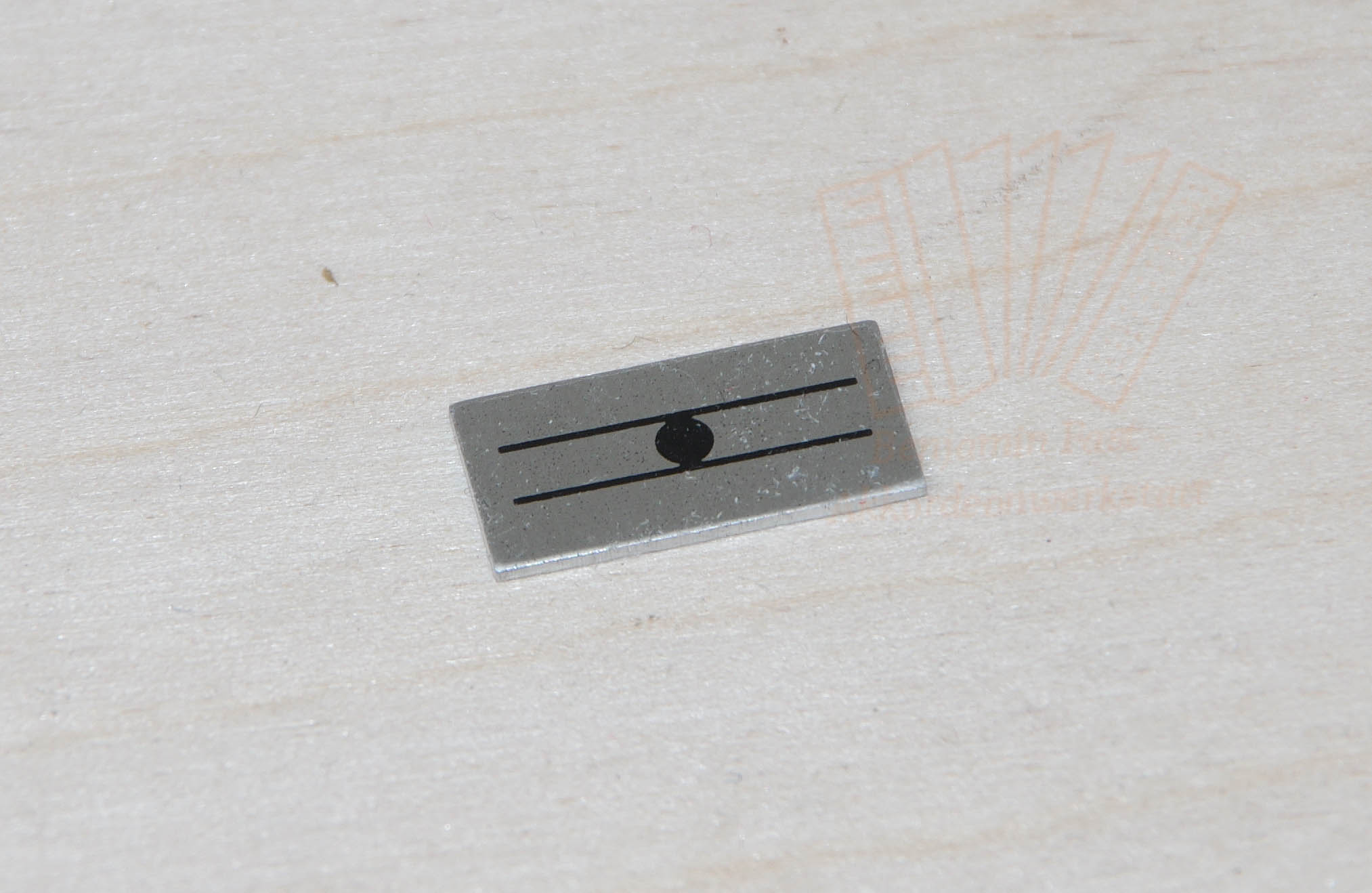 Markierung Register Weltmeister Metall - gebraucht