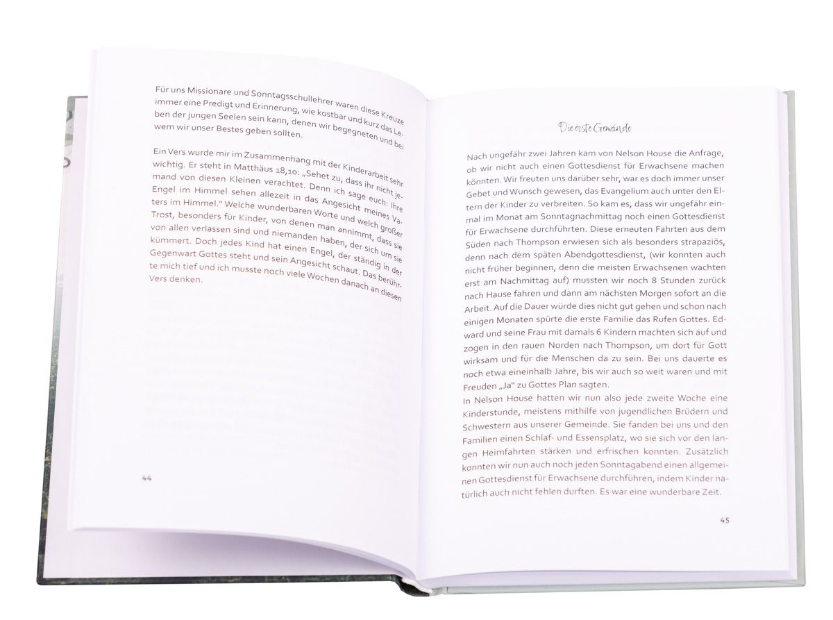 Öffne mir die Augen, damit ich die Wunder sehe!