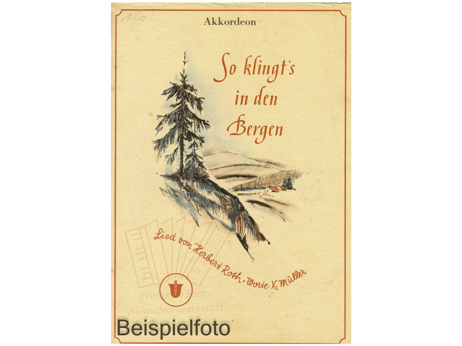 So klingt's in den Bergen, Einzelausgabe - Antiquariat