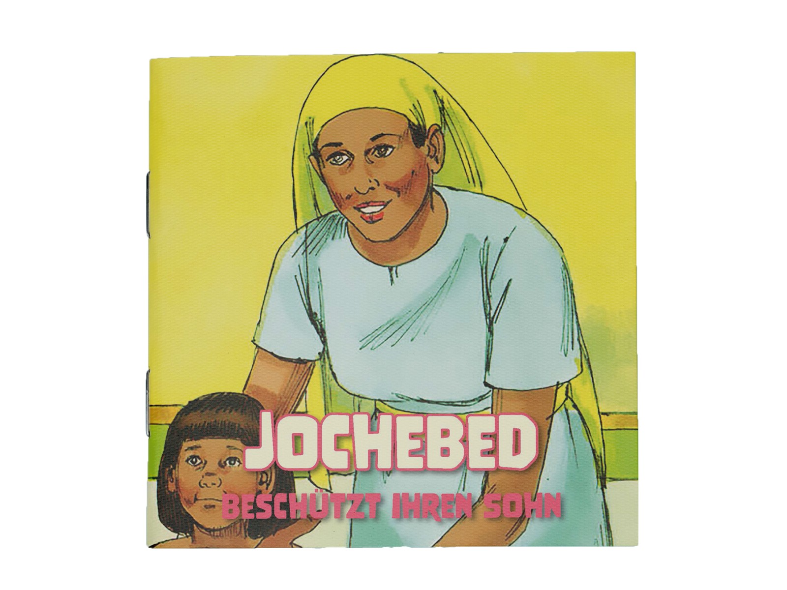 Jochebed beschützt ihren Sohn