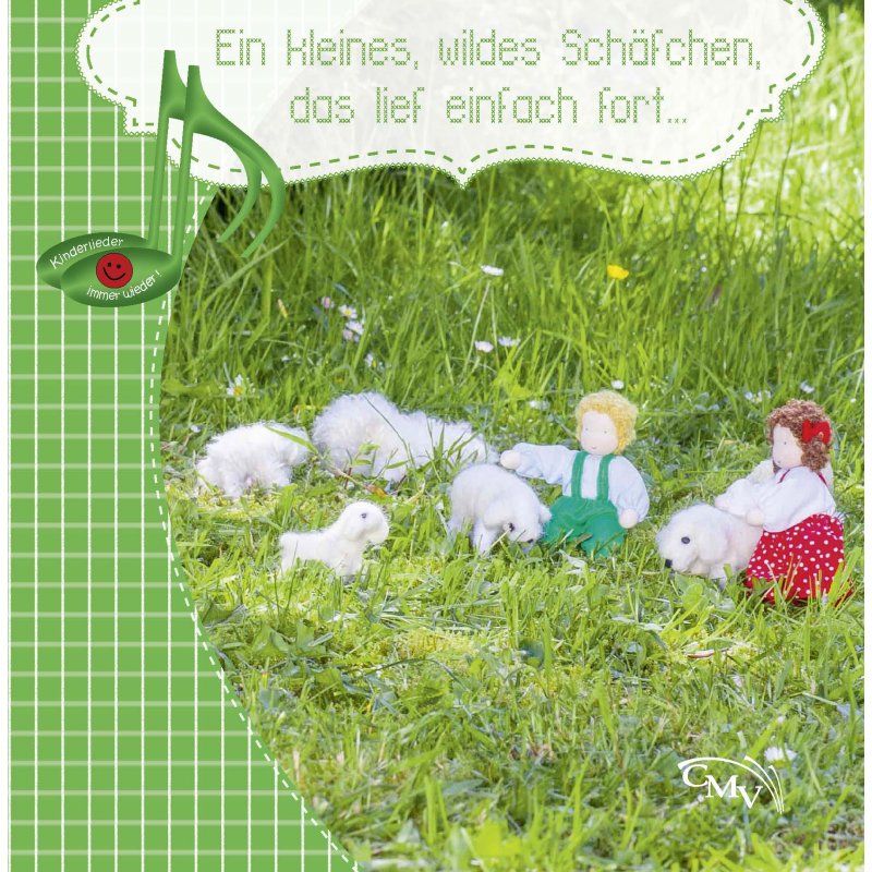 Ein kleines wildes Schäfchen