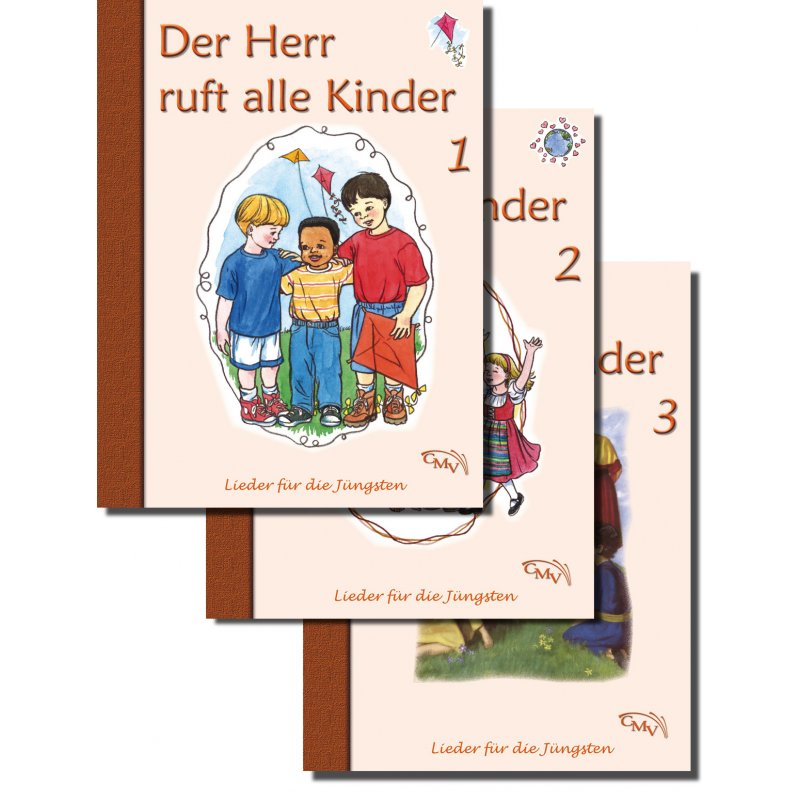 Der Herr ruft alle Kinder PAKET (Bd. 1-3)