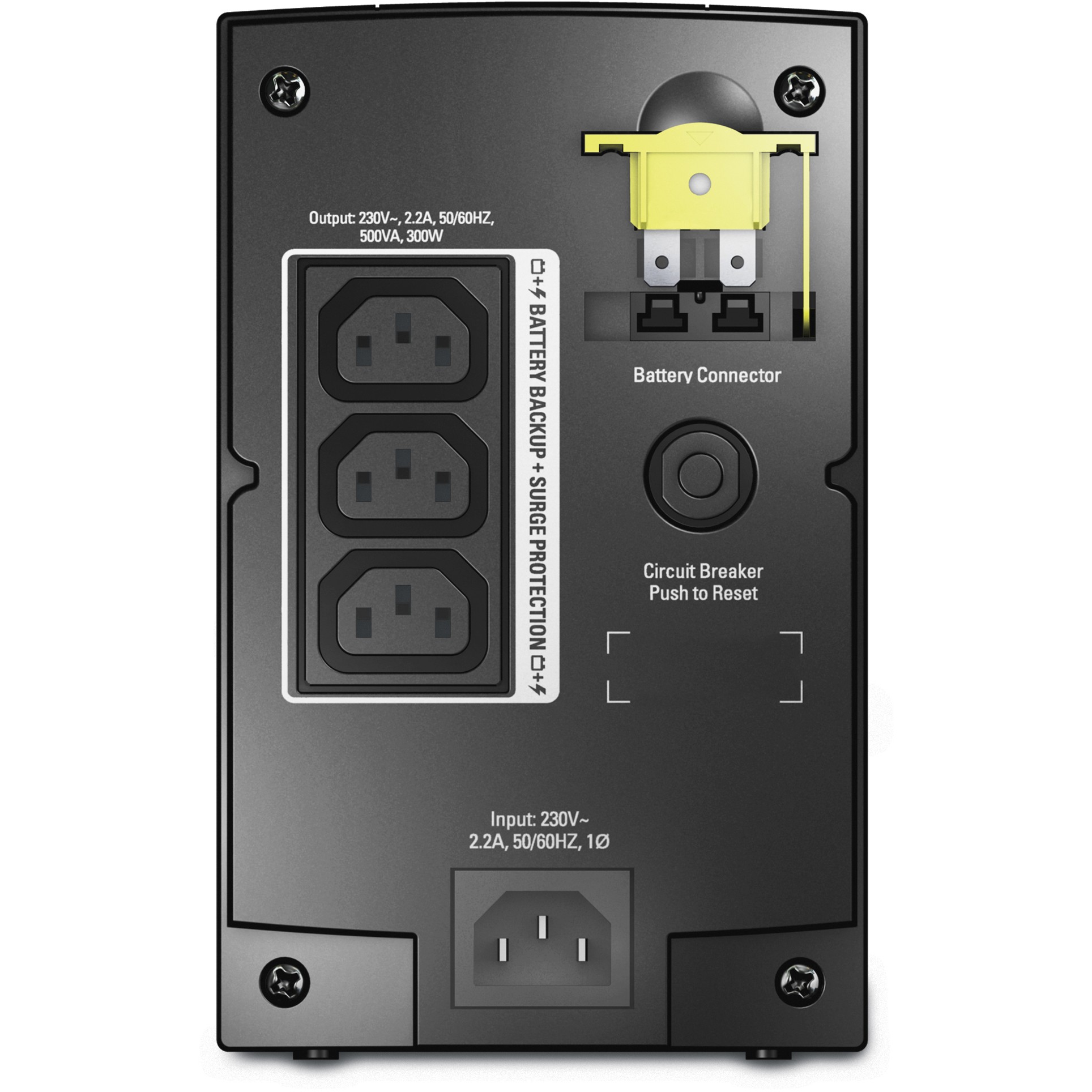 USV APC Back-UPS BX500CI 500VA