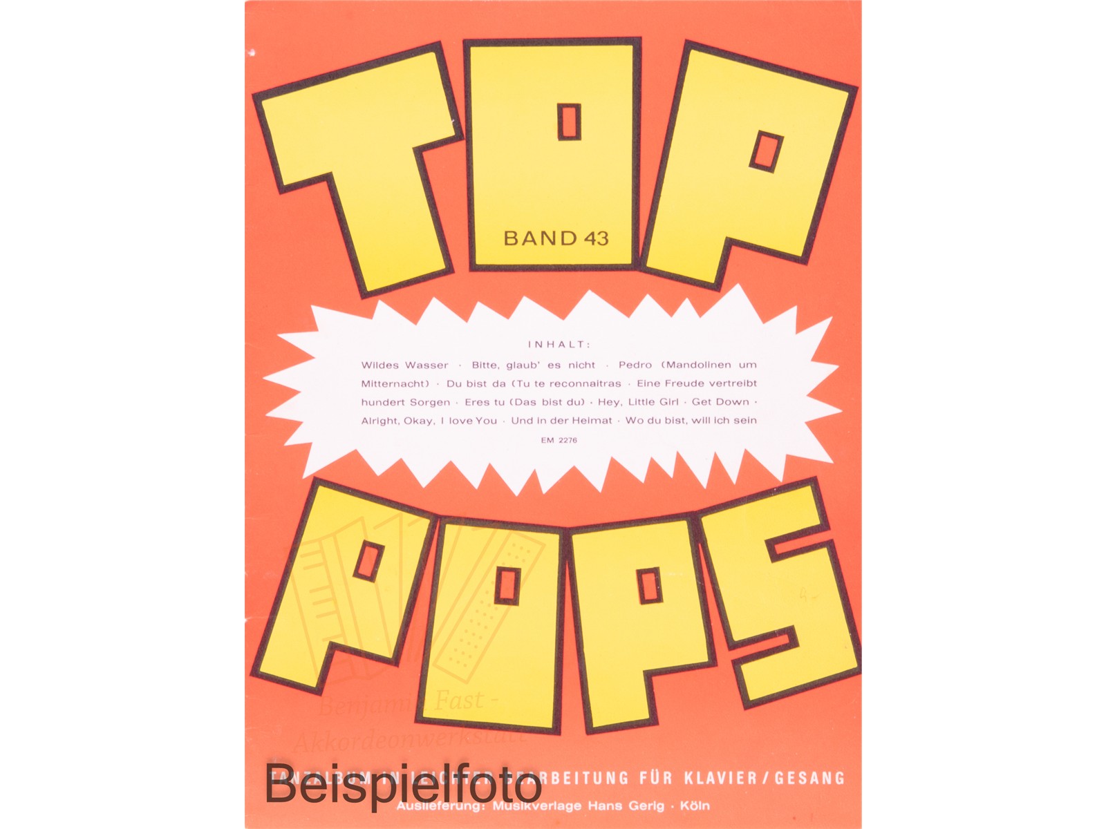 Top Pops 43 - Antiquariat