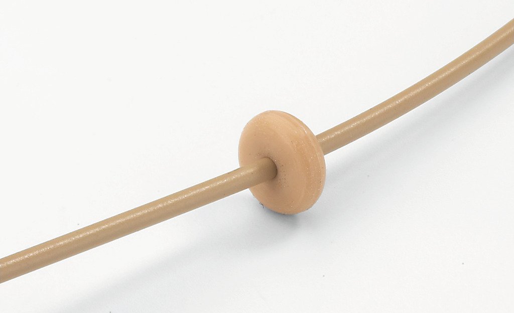 Kopfbügelmikrofon HSE-152/SK ultraleicht beige Niere Mini-XLR