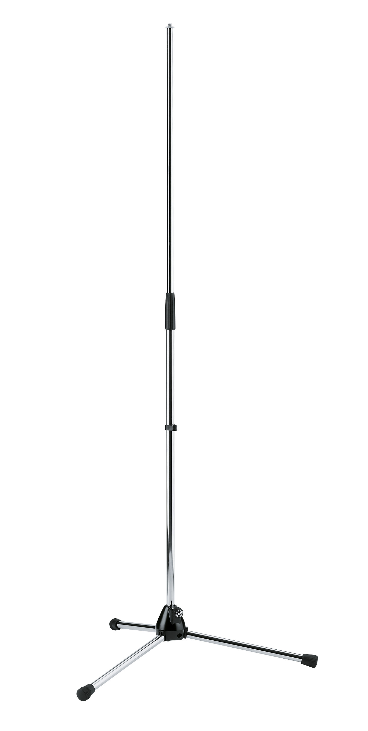 Mikrofonstativ 201A/2 Solostativ verchromt