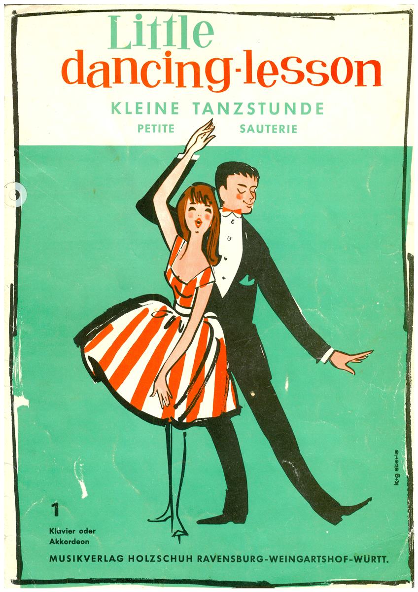 Little Dancing Lesson 1 - Antiquariat