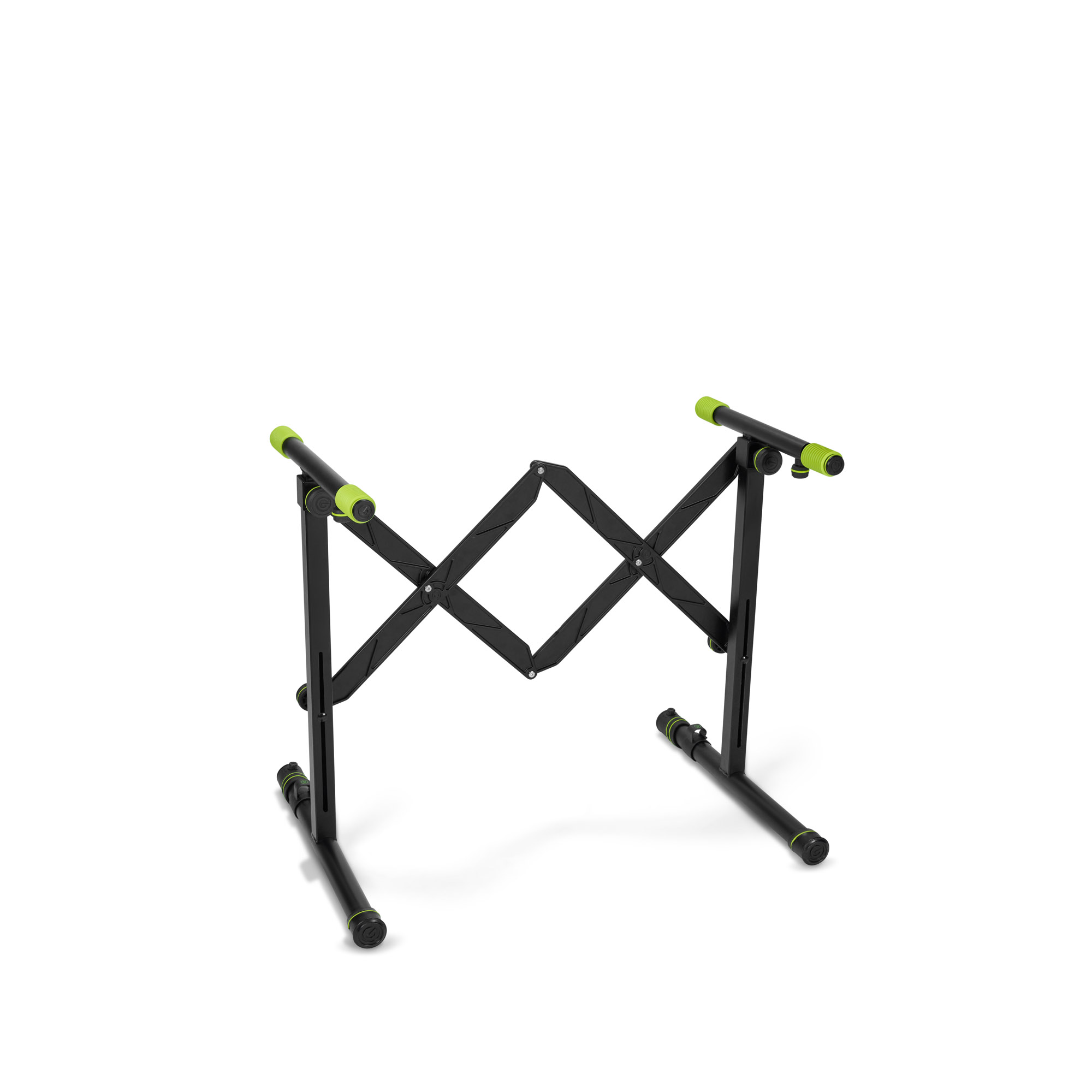 Faltbarer Keyboardständer mit Scherenmechanismus