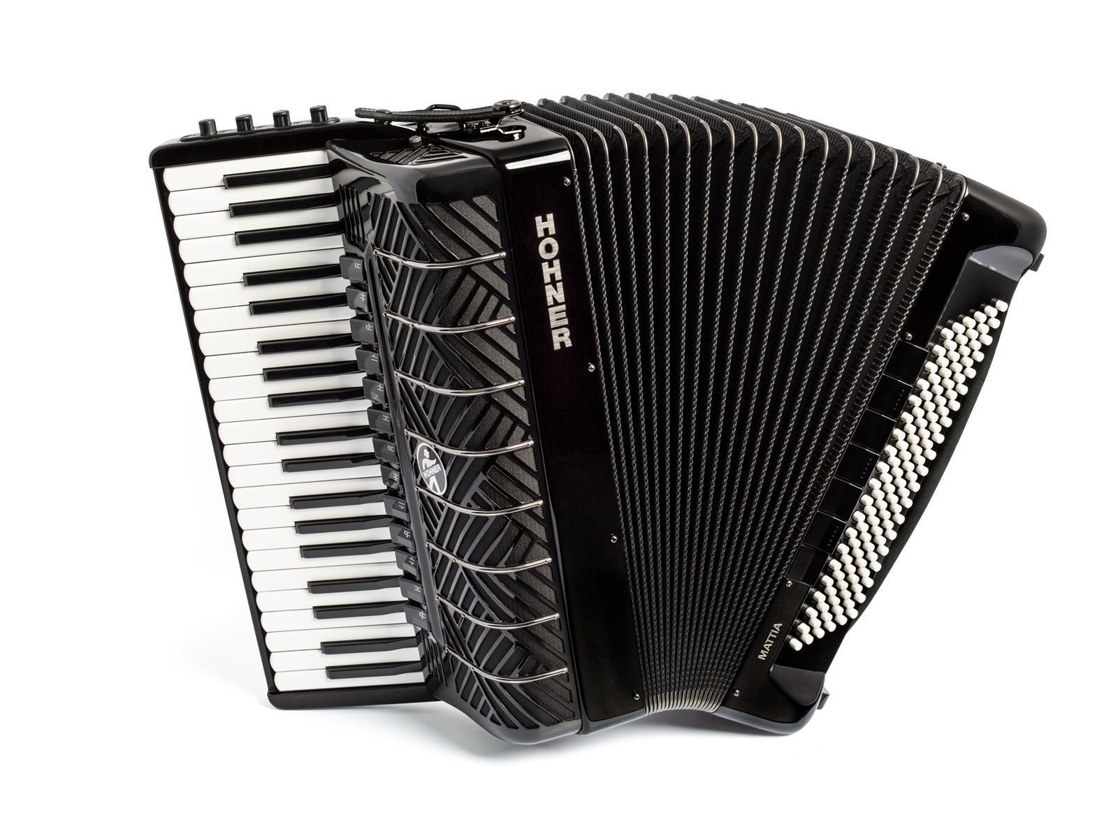Akkordeon Hohner Mattia IV 120 Bass