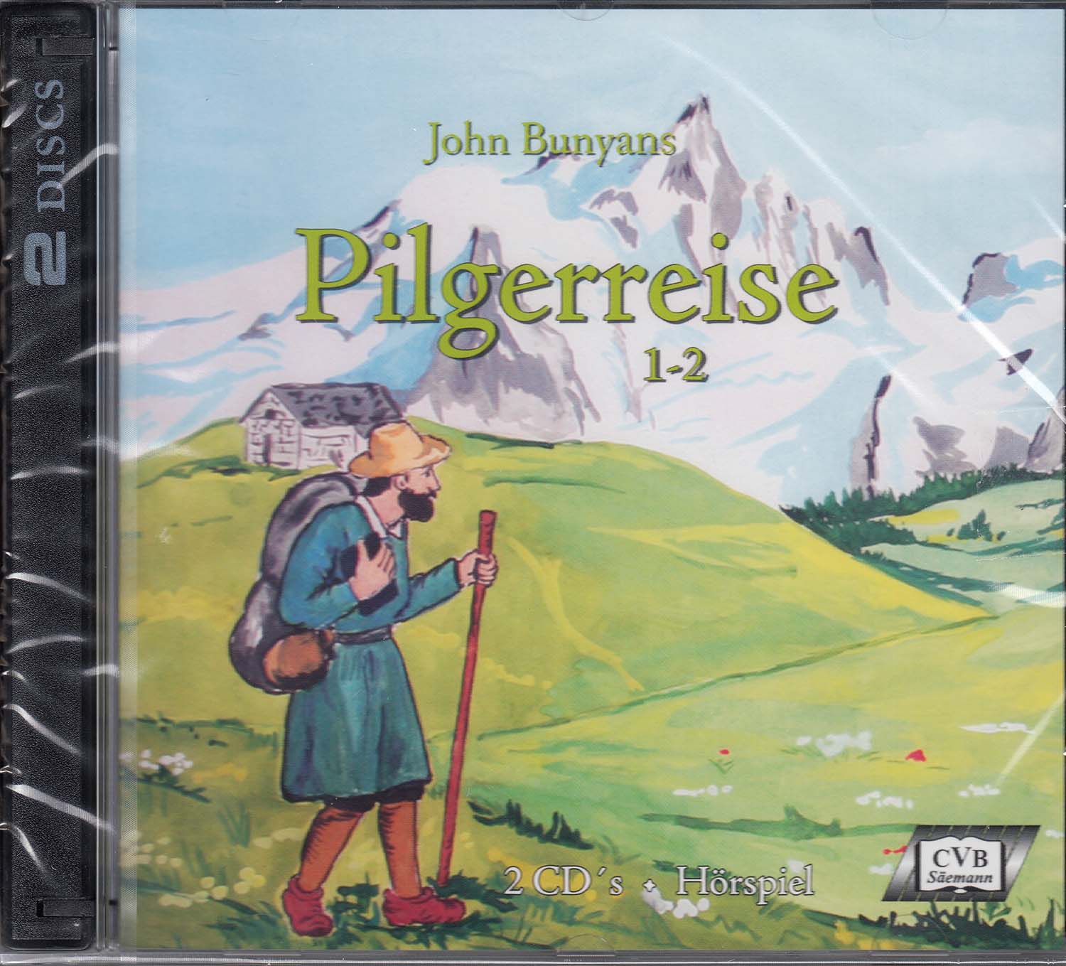 John Bunyans Pilgerreise 4 CD's John Bunyans Pilgerreise 4 CD's