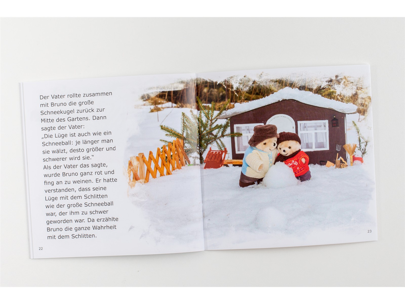 Der Lügenschneeball (MIDI-Buch)