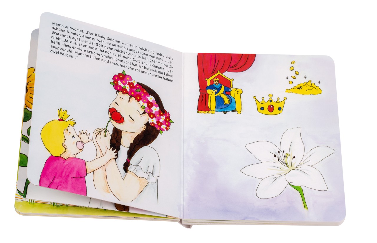 Lisa und die Blumenwiese