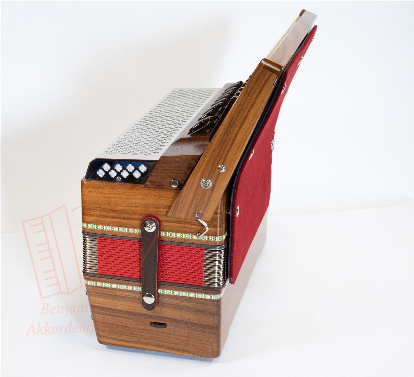 Akkordeon Weltmeister Monte 37 Helikon gebraucht