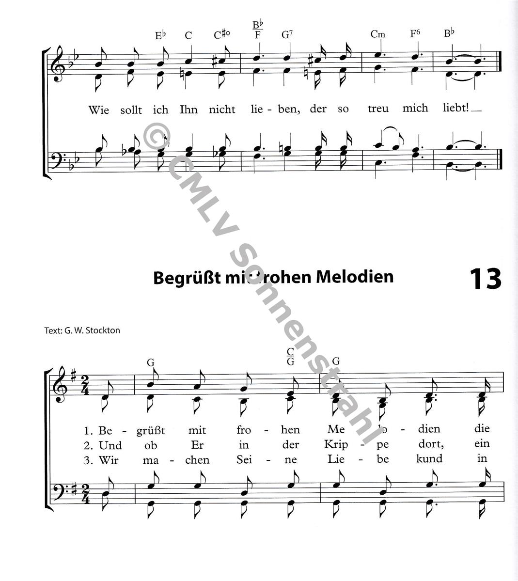 Nimm die Freude mit (Noten) Nimm die Freude mit (Noten)