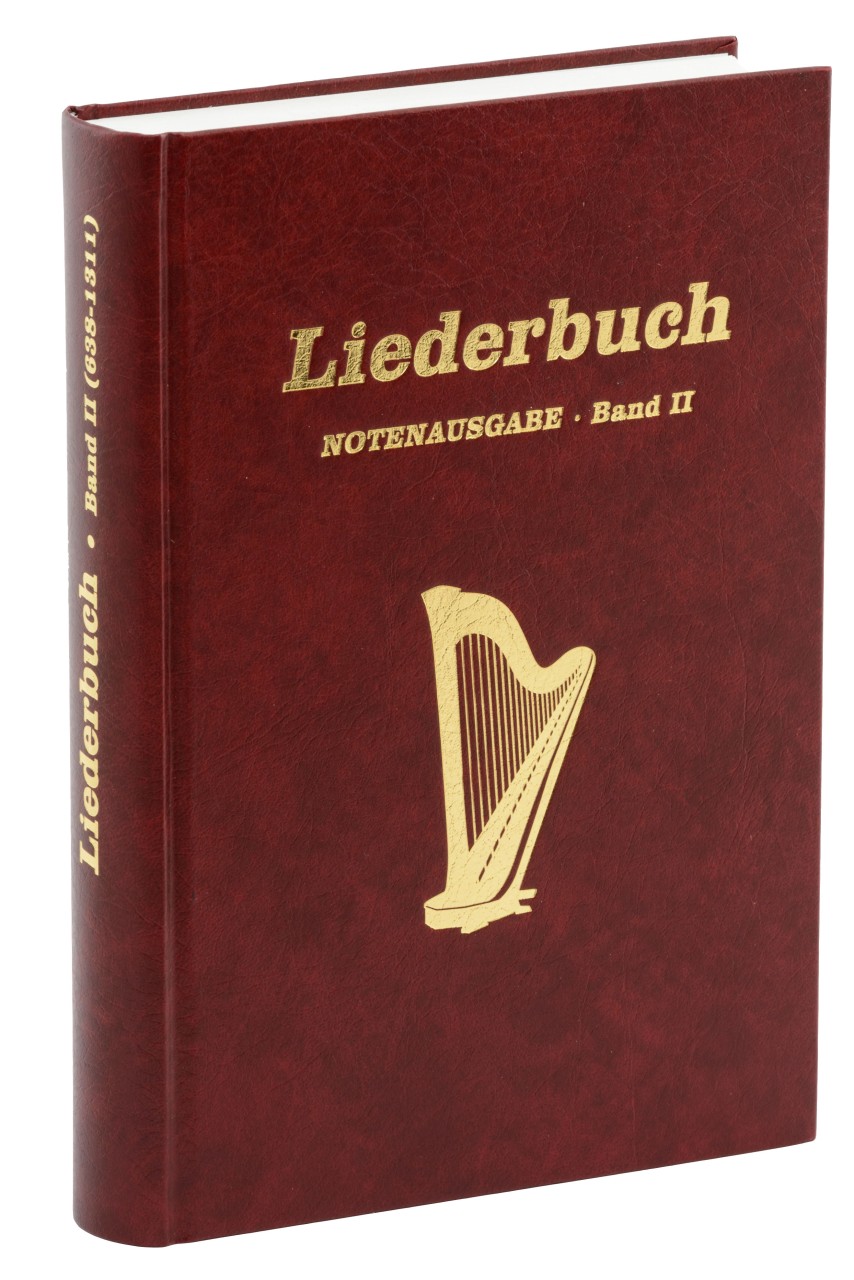 Liederbuch mit Noten - Band 2
