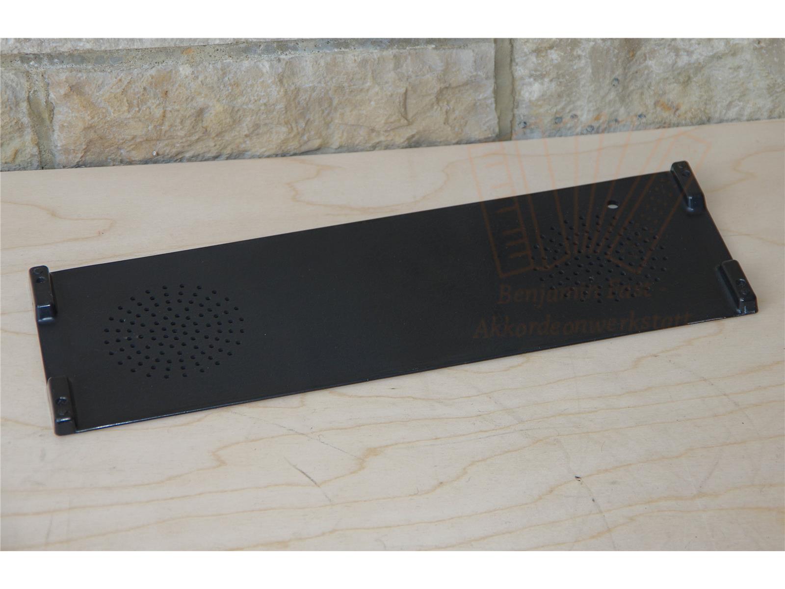 Bassdeckel Weltmeister 120 Bass schwarz gebraucht Bassdeckel Weltmeister 120 Bass schwarz gebraucht ohne Feder