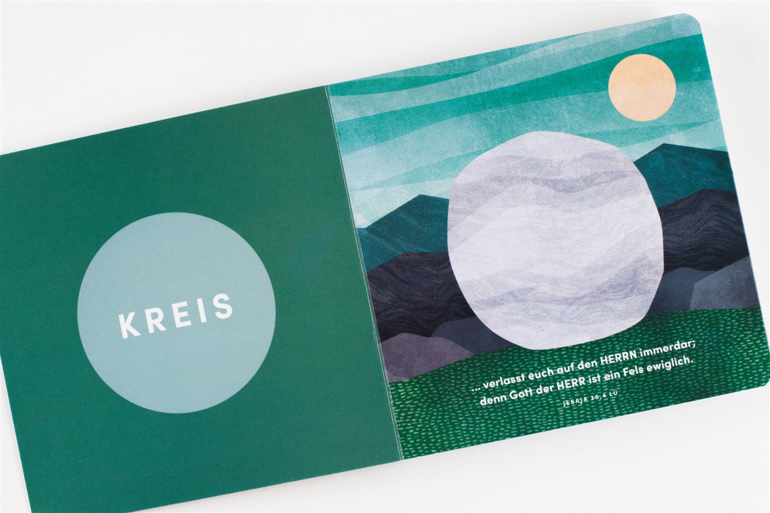 Unser Gott - Eine Formen-Fibel (Pappebuch)