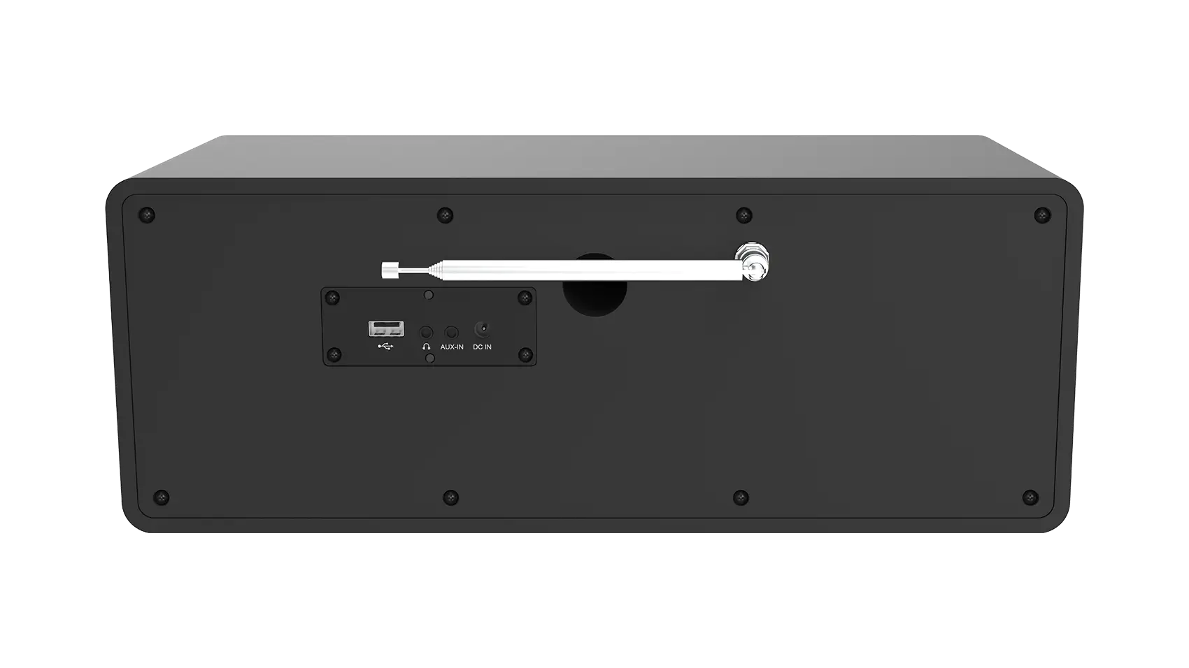 Digitalradio TOP 300 (+ CD-Player) schwarz