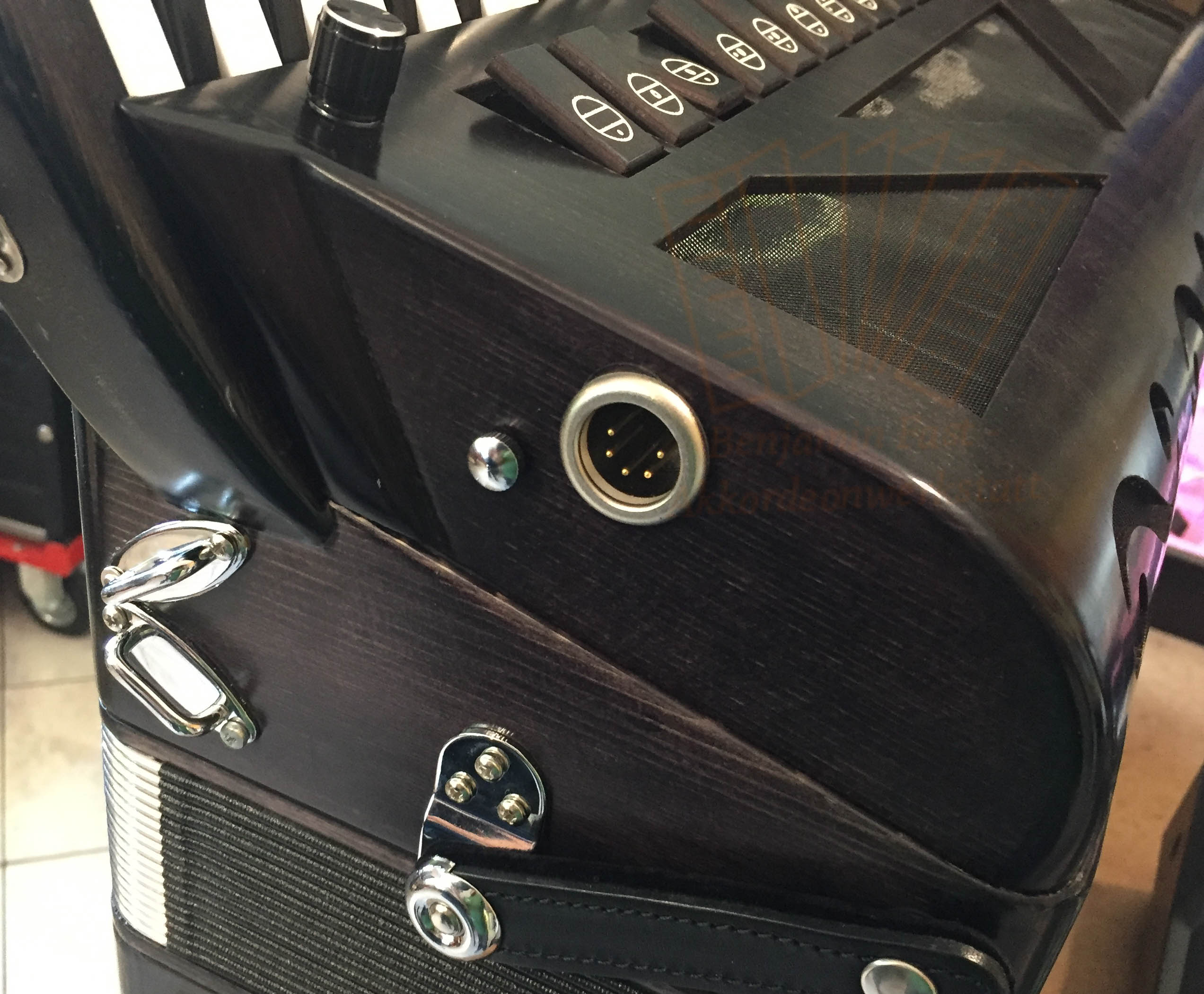 Einbaumikrofon Harmonik AC5001-RG Signature (4 Miks - 29cm) - Richard Galliano