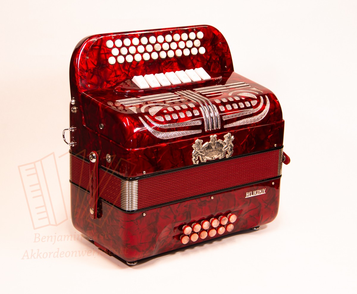 Steirische Harmonika Öllerer Helikon IV gebraucht