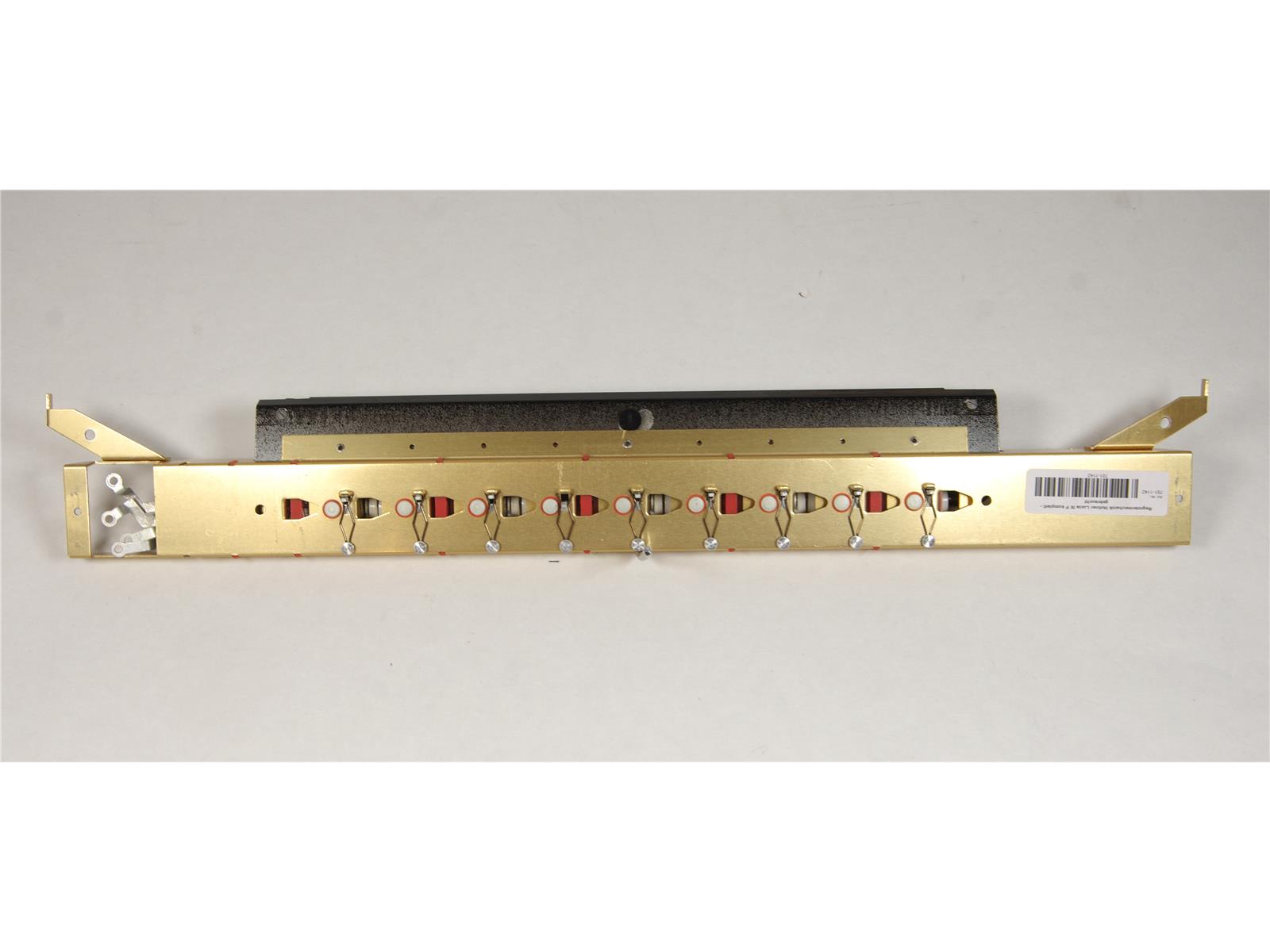 Registermechanik Hohner Lucia IV P komplett - gebraucht