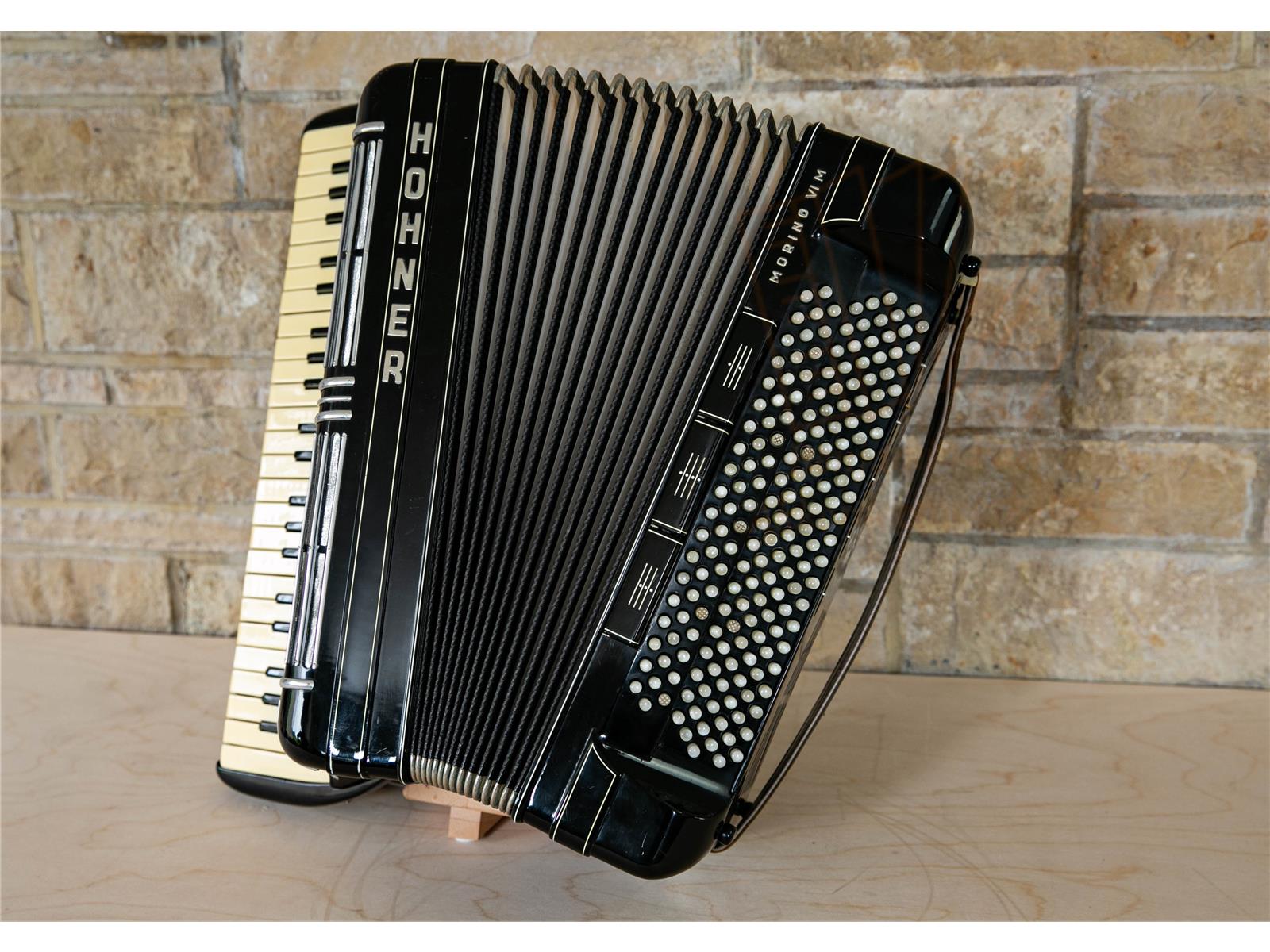 Akkordeon Hohner Morino VI M 185 Bass - gebraucht