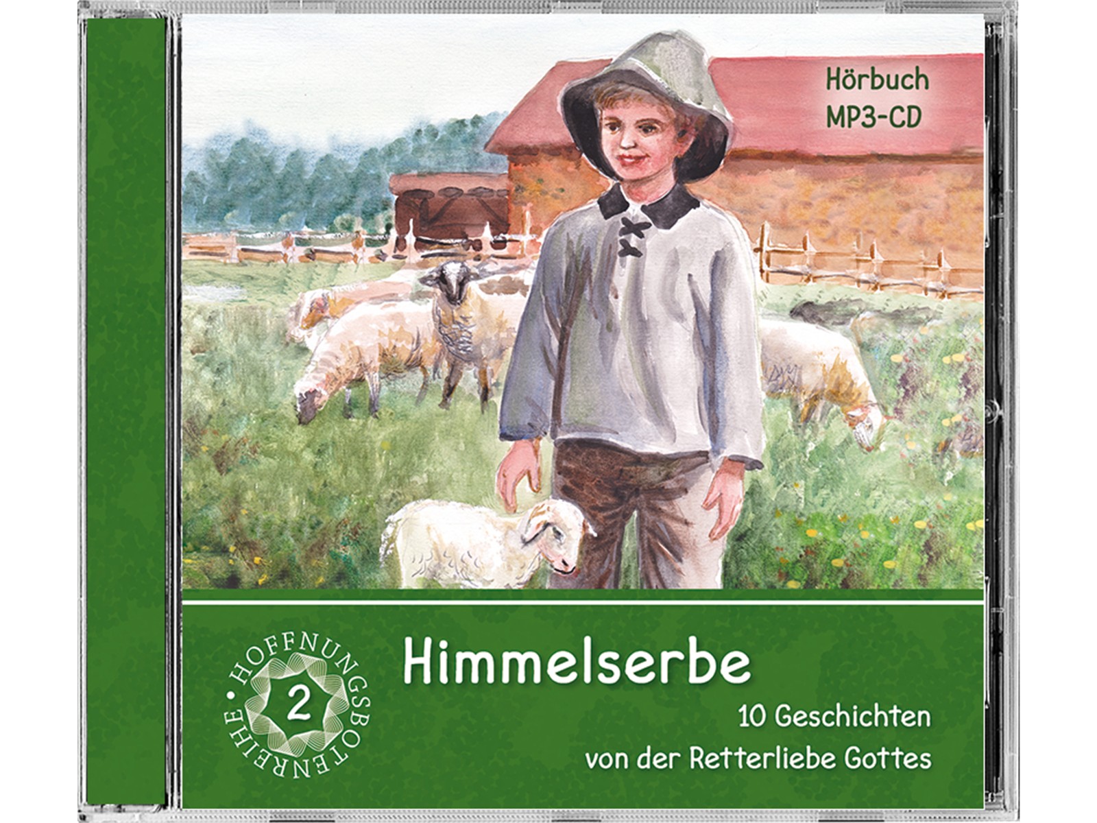 Hörbuch CD MP3 - Himmelserbe 2