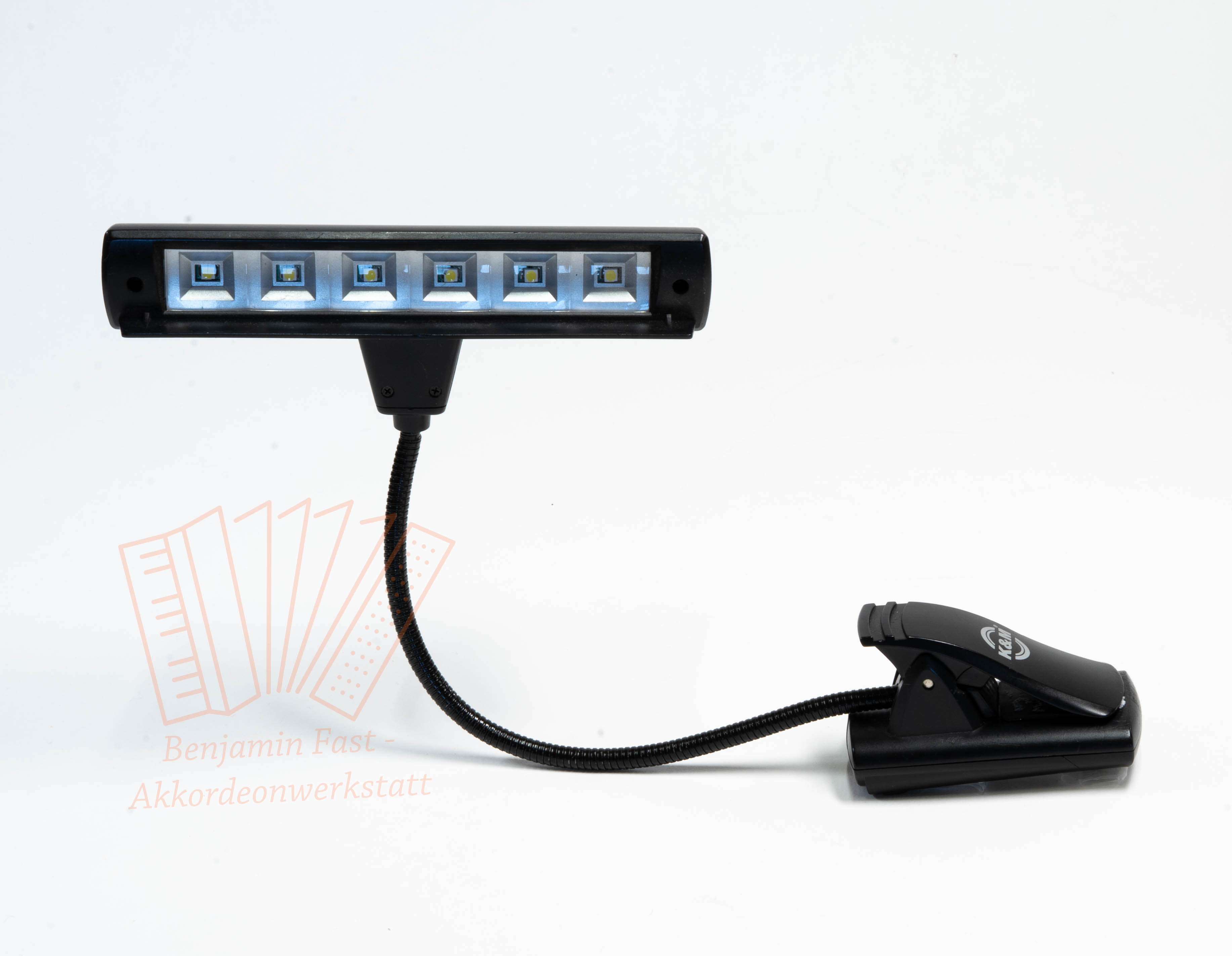 Notenpultleuchte Concert Light K&M - gebraucht