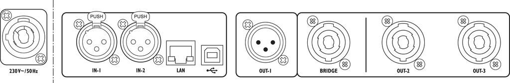 Verstärker STA-1000DSP Class-D 1000/1200W