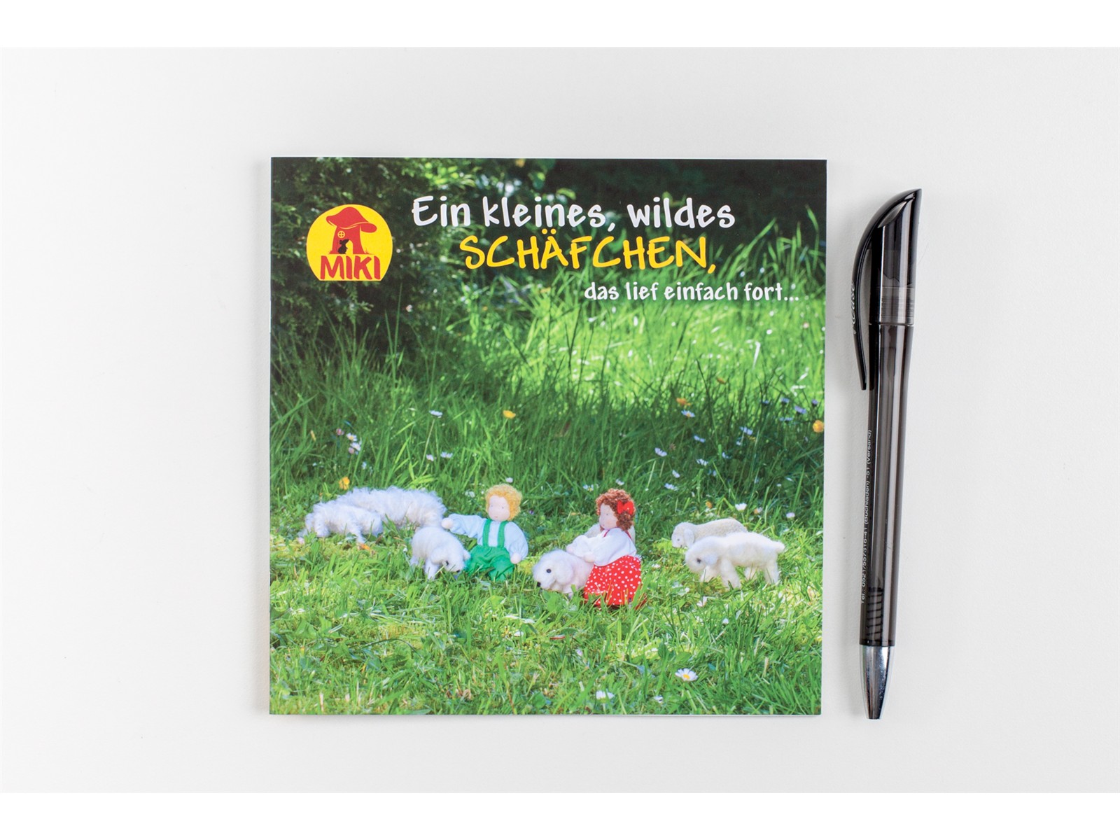 Ein kleines wildes Schäflein (MIDI-Buch)