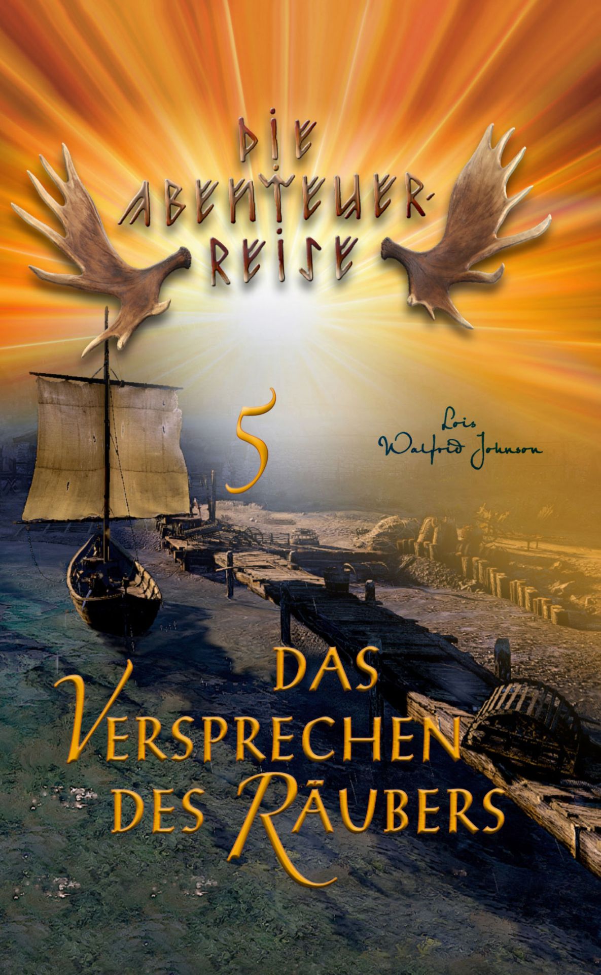 Das Versprechen des Räubers, Johnson - Buch