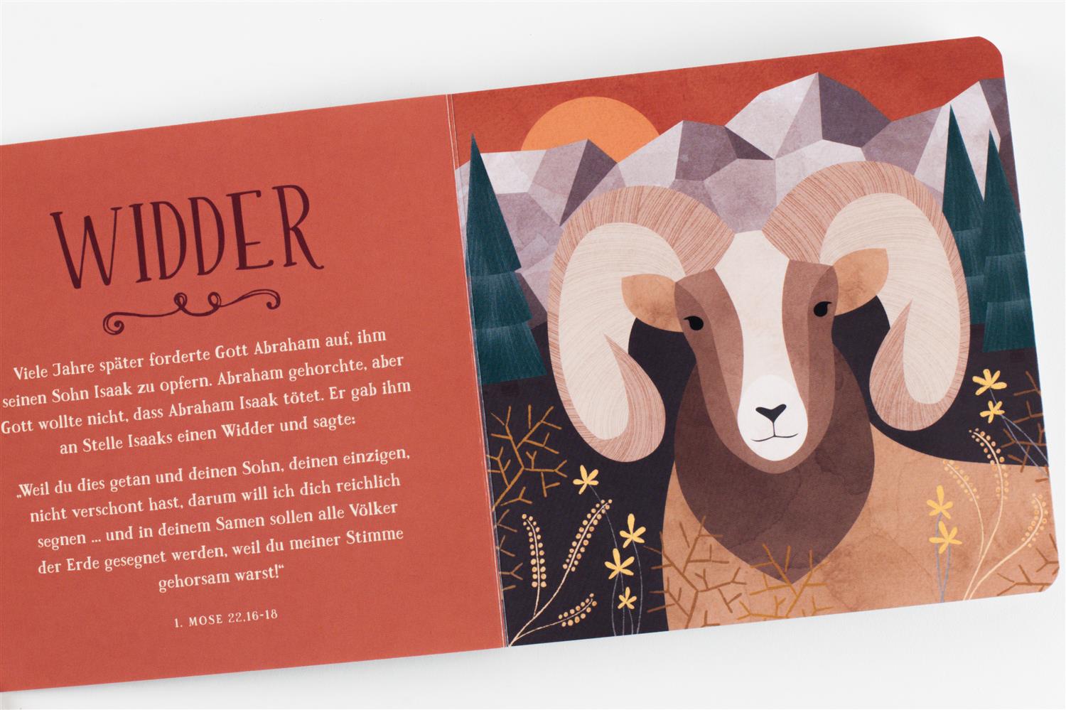 Von Eden bis Bethlehem - Eine Tier-Fibel (Pappebuch)