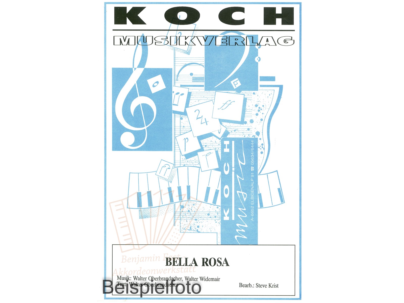 Bella Rosa, Einzelausgabe - Antiquariat